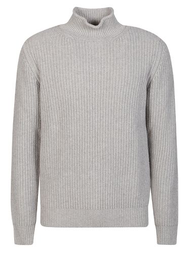 Kangra Turtle Neck Sweater - Kangra - Modalova