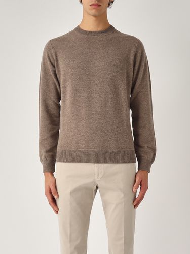 Felpa Girocollo Sweatshirt - Filippo De Laurentiis - Modalova