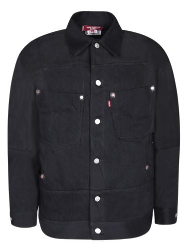 Junya Watanabe Black Overshirt - Junya Watanabe - Modalova