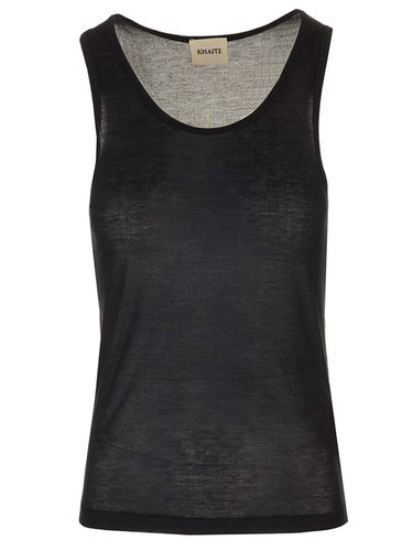 Khaite Johnnie Sleeveless Tank Top - Khaite - Modalova