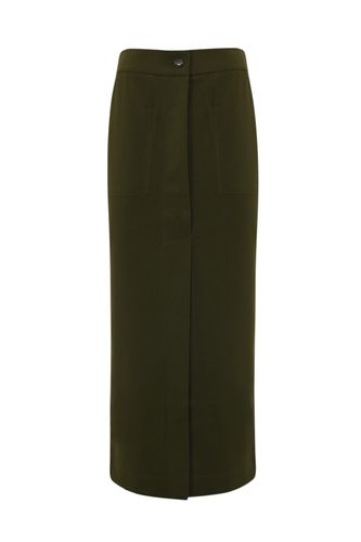 Lanterna Long Skirt In Fluid Fabric - Pinko - Modalova