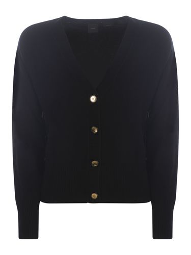 Cardigan procione In Wool And Cashmere Blend - Pinko - Modalova