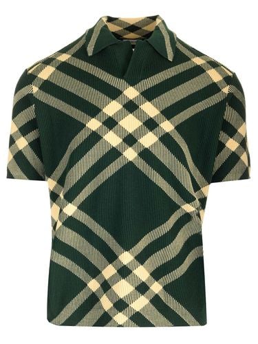 Burberry Merino Wool Polo Shirt - Burberry - Modalova