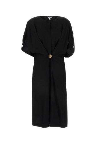 Loewe Back Crepe Pebble Dress - Loewe - Modalova