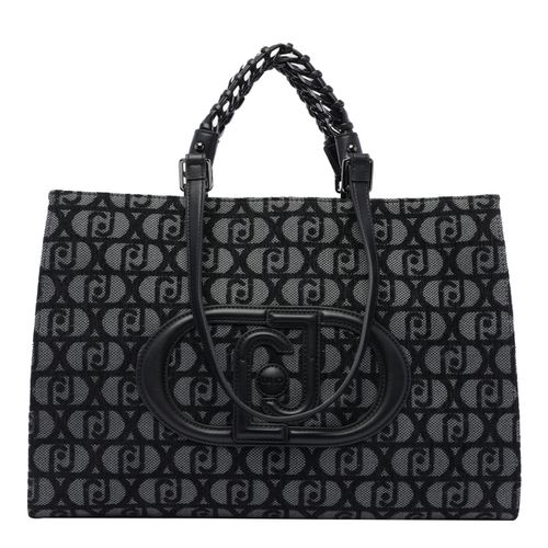 Liu-Jo Monogram Logo Shopping Bag - Liu-Jo - Modalova