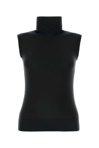 SportMax Black Wool Ardenza Vest - SportMax - Modalova