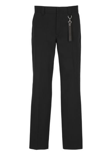 Lanvin Pants In Black Wool - Lanvin - Modalova