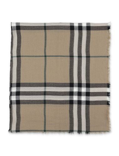 Mu Giant Check Scarf - Burberry London - Modalova