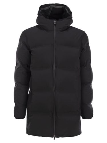 Herno Long Laminar Down Jacket - Herno - Modalova