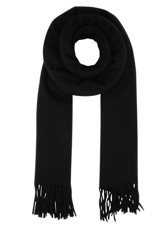 Prada Black Cashmere Scarf - Prada - Modalova