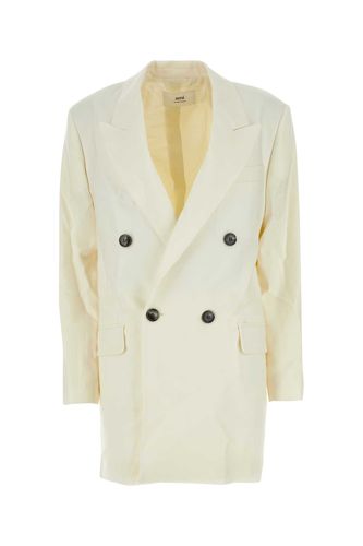 Wool Oversize Blazer - Ami Alexandre Mattiussi - Modalova