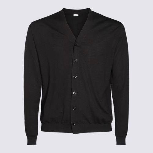 Malo Black Wool Knitwear - Malo - Modalova