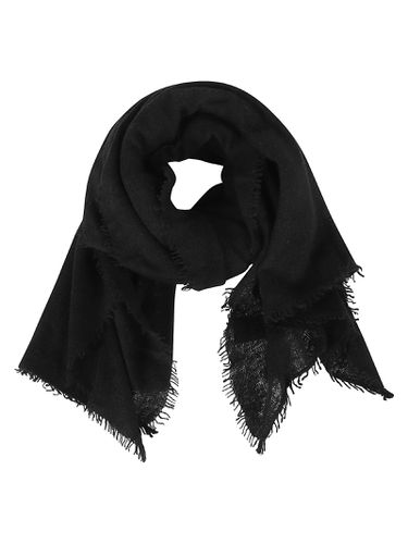 Allude Fringed Scarf - Allude - Modalova