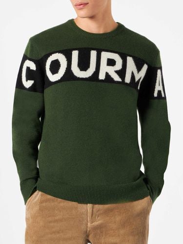 Courma Blended Cashmere Man Sweater - MC2 Saint Barth - Modalova