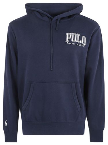 Chest Logo Embroidered Hoodie - Ralph Lauren - Modalova