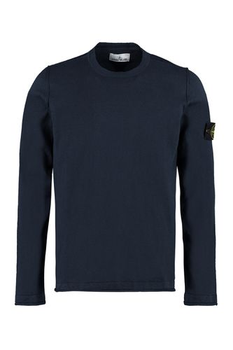 Long Sleeve Crew-neck Sweater - Stone Island - Modalova