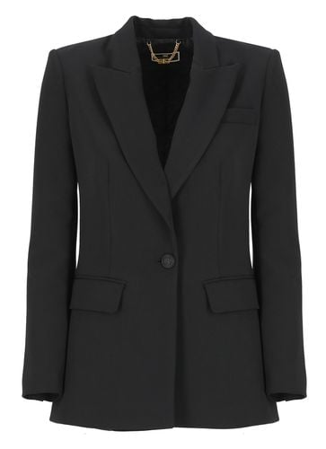 Single-breasted Blazer - Elisabetta Franchi - Modalova