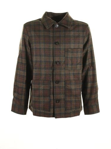 A. P.C. Checked Shirt - A.P.C. - Modalova