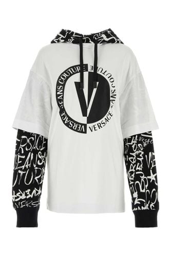 Cotton Sweatshirt - Versace Jeans Couture - Modalova