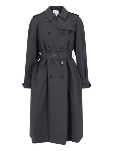 Aspesi Double-breasted Trench Coat - Aspesi - Modalova