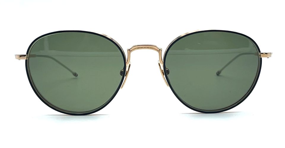 Round - / Blu Sunglasses - Thom Browne - Modalova