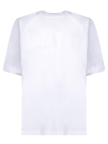 Jacquemus Logo White T-shirt - Jacquemus - Modalova