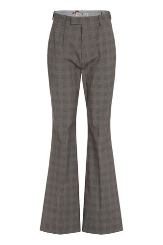 Ray Prince-of-wales Checked Trousers - Vivienne Westwood - Modalova