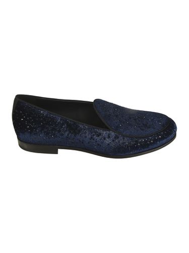 Giorgio Armani Embellished Loafers - Giorgio Armani - Modalova