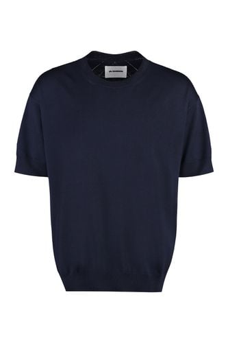 Wool Short Sleeve Sweater - Jil Sander - Modalova