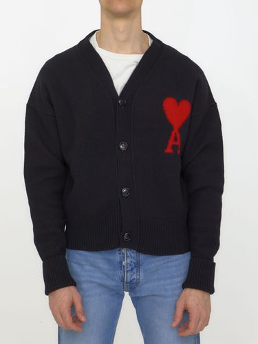 Ami De Coeur Cardigan - Ami Alexandre Mattiussi - Modalova