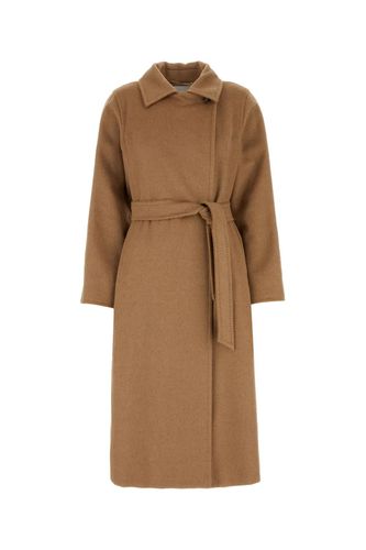 Max Mara Camel Manuela Coat - Max Mara - Modalova