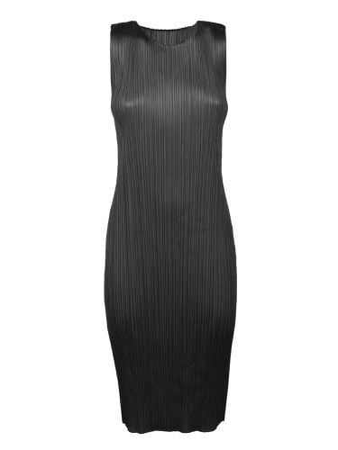 Pleated Midi Dress - Issey Miyake - Modalova