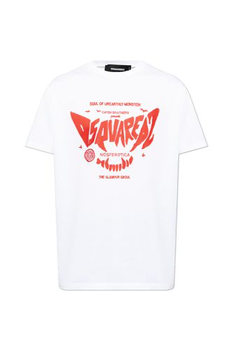 Dsquared2 T-shirt With Logo - Dsquared2 - Modalova