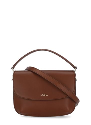 A. P.C. Sarah Logo Detailed Mini Shoulder Bag - A.P.C. - Modalova