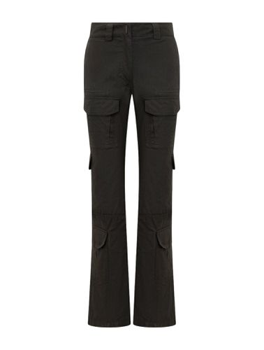 Bootcut Multipockets Cargo Trousers - Givenchy - Modalova