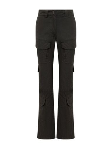 Bootcut Multipockets Cargo Trousers - Givenchy - Modalova