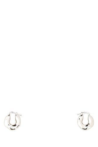 Jil Sander Silver Metal Earrings - Jil Sander - Modalova