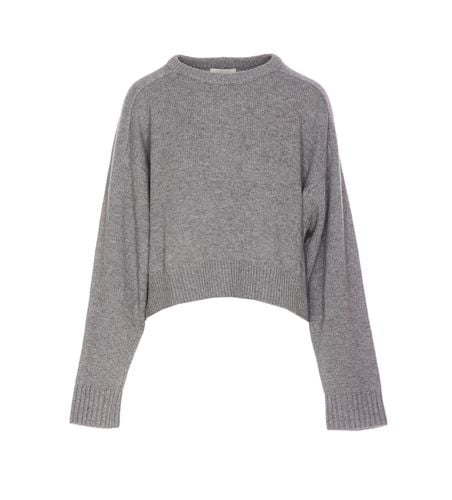 Wool And Cashmere Sweater - Loulou Studio - Modalova