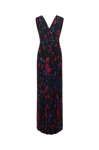 Printed Stretch Polyester Dress - Hugo Boss - Modalova