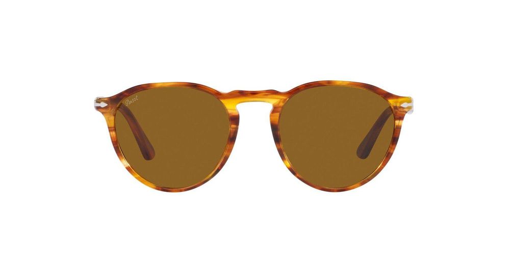 Persol Round Frame Sunglasses - Persol - Modalova