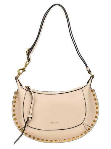 Shoulder Bag With Studs Detailing In Leather - Isabel Marant - Modalova