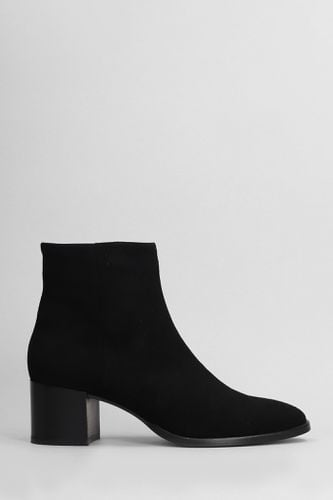 High Heels Ankle Boots In Suede - Julie Dee - Modalova