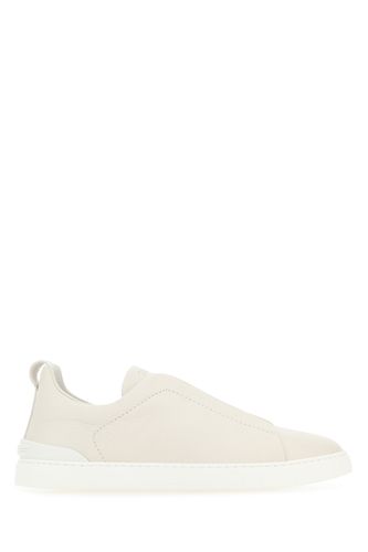 Zegna Triple Stitch Low-top Sneaker - Zegna - Modalova