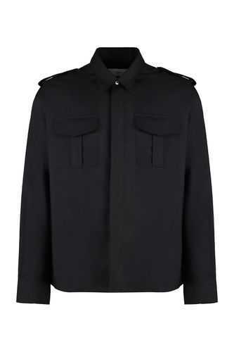 Ami Alexandre Mattiussi Wool Shirt - Ami Alexandre Mattiussi - Modalova