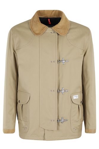 Fay 4 Hooks Archive Padded Jacket - Fay - Modalova