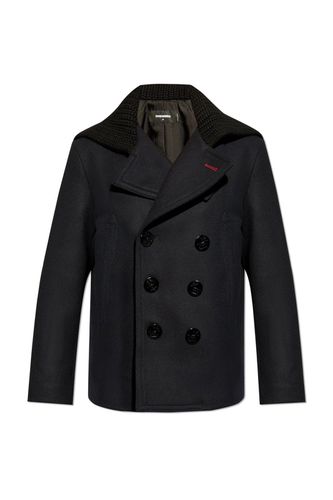 Dsquared2 Double-breasted Coat - Dsquared2 - Modalova