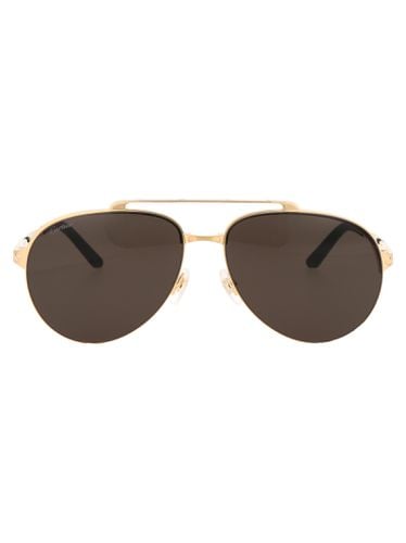 Cartier Eyewear Ct0354s Sunglasses - Cartier Eyewear - Modalova