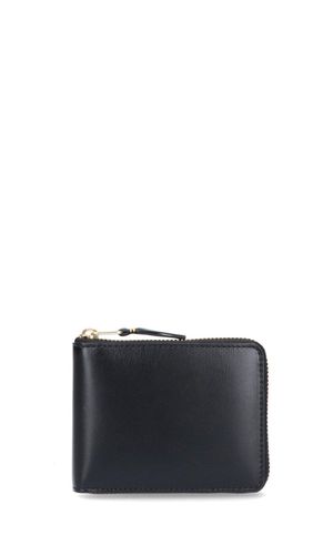 Classic Line Zipped Wallet - Comme des Garçons Wallet - Modalova