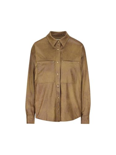 Gabiela Button Detailed Shirt - Isabel Marant - Modalova