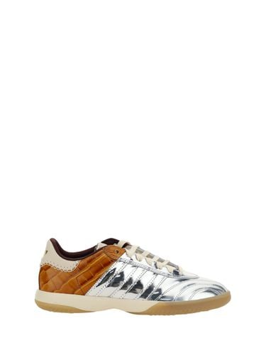 Samba Metallic Sneakers - Adidas Originals by Wales Bonner - Modalova